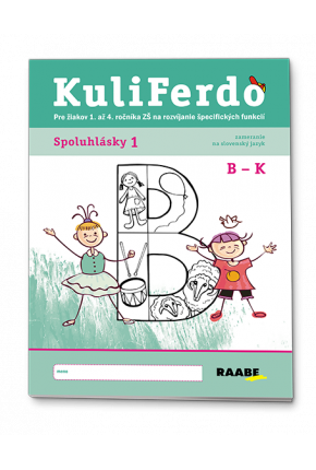 KULIFERDO – SPOLUHLÁSKY 1